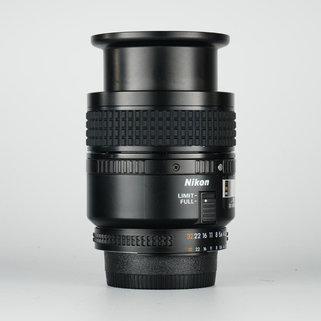 極美品・箱 AF Ai Micor-Nikkor 60mm F2.8D 692