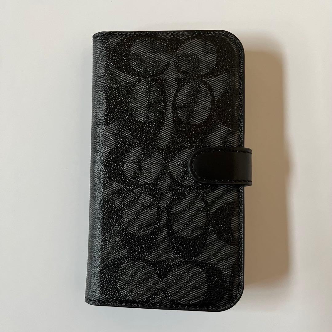 COACH 手帳型 iPhone13/14用ケース