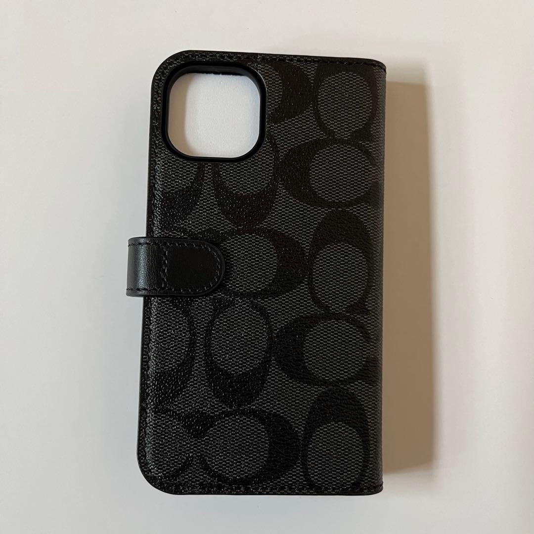 COACH 手帳型 iPhone13/14用ケース