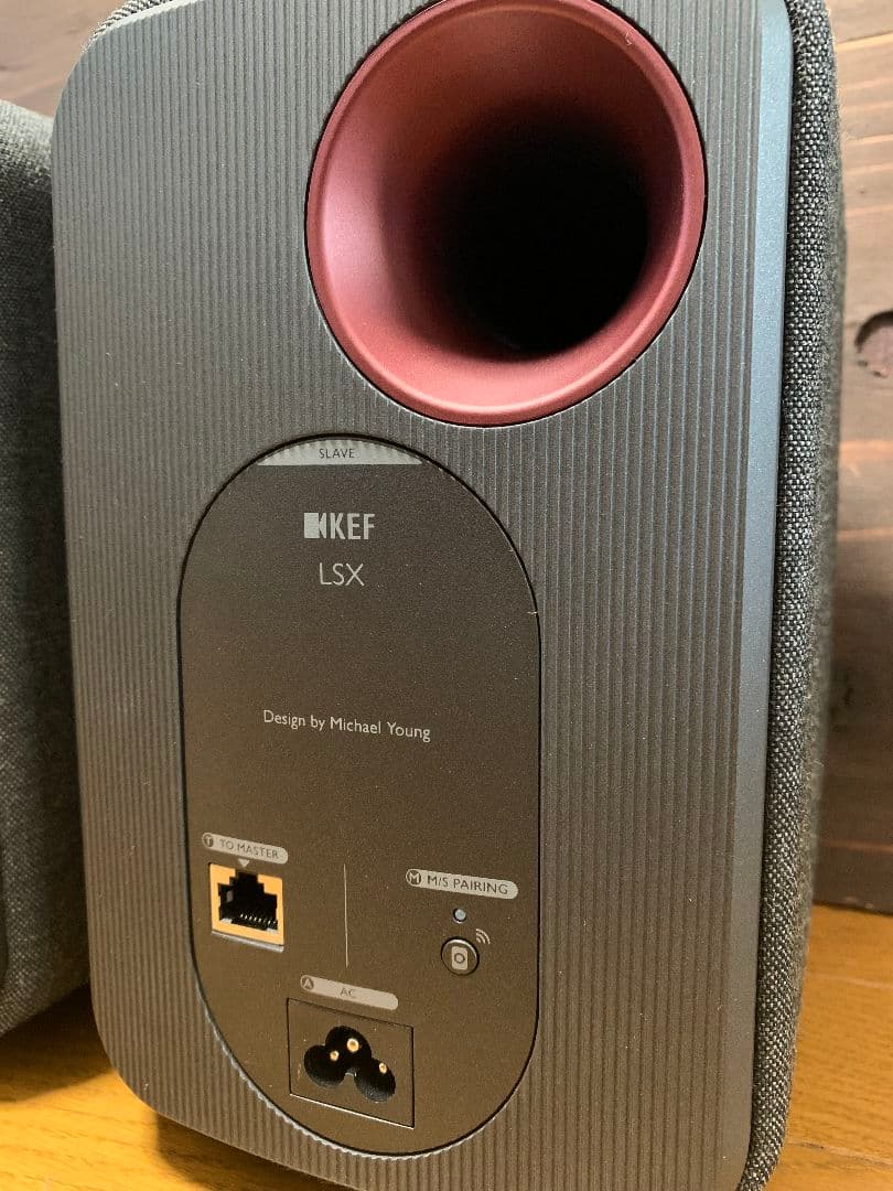 KEF LSX ワイヤレスHiFiスピーカー かなりの美品 元箱付