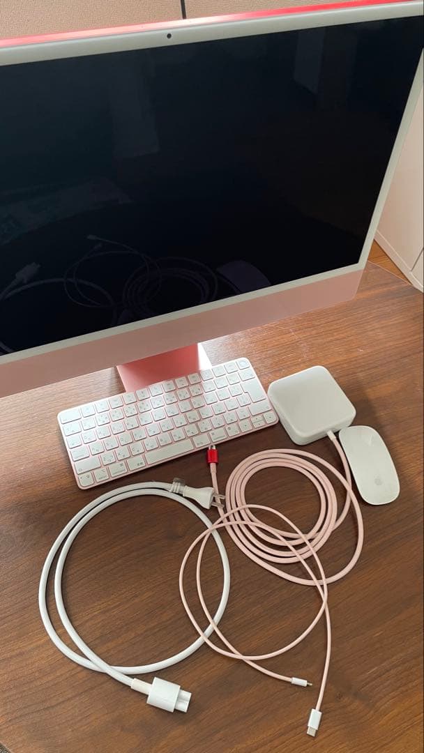 【Charlotte さま専用】Apple iMac 24インチ M1 2021