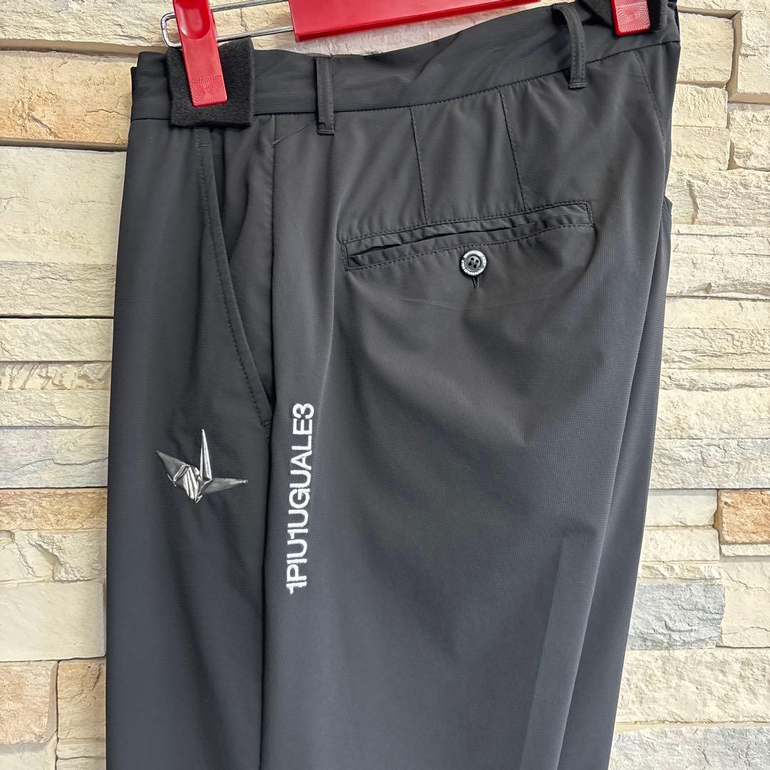 ウノピュウノウグァーレトレ　ロングパンツ　ブラック　サイズL 新品