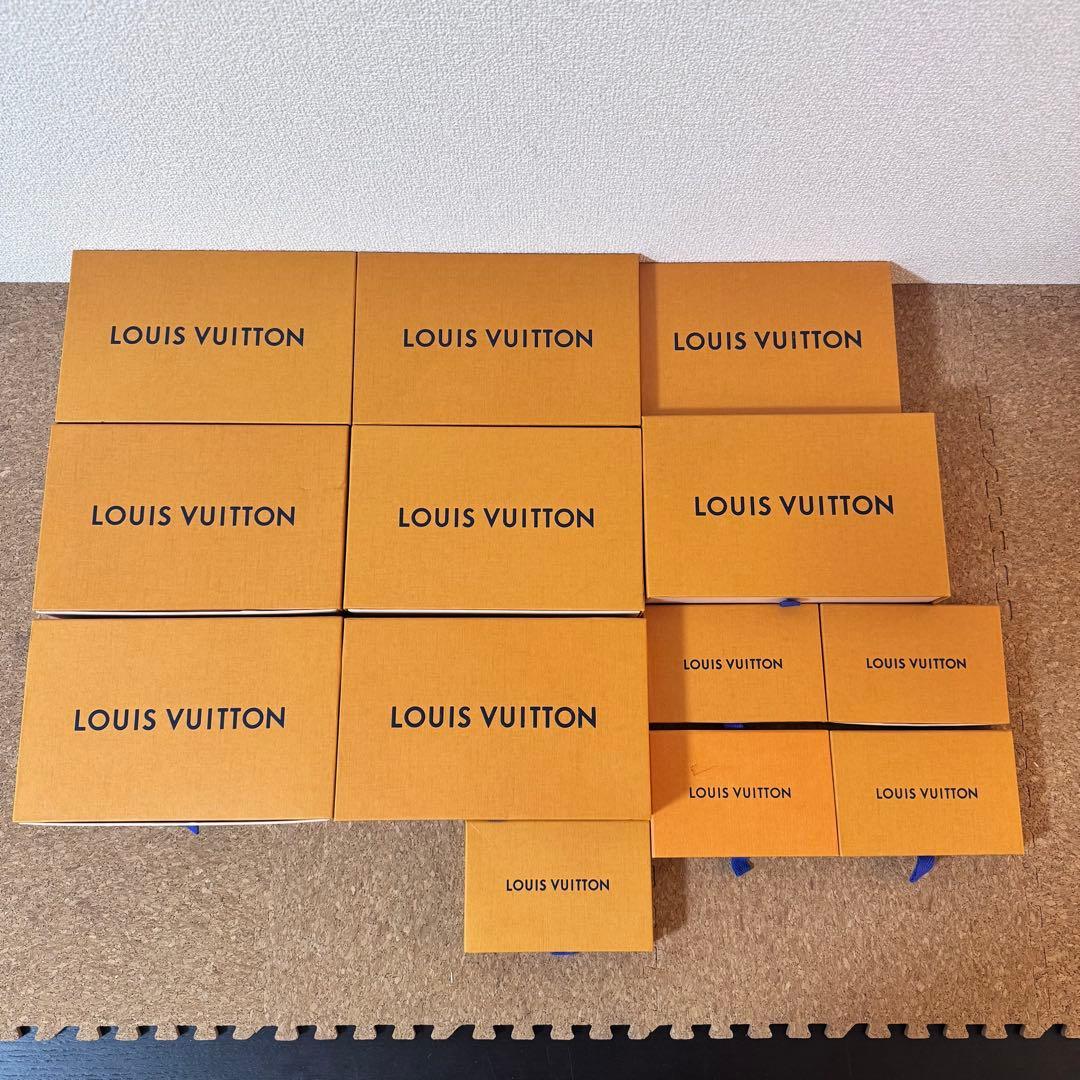 【大量まとめ】　LOUIS VUITTON ルイヴィトン　空箱まとめ55点　財布
