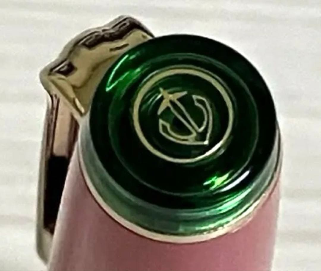 文具館コバヤシさん　オリジナル万年筆　静岡苺