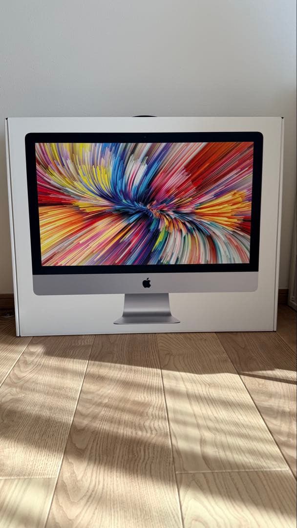 iMac Retina 5K 27インチ 2019 512GBメモリ40GB