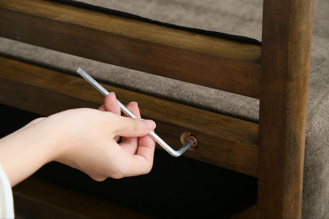 《新品・送料無料》【1人掛け】 Ivy 1人掛けローソファ