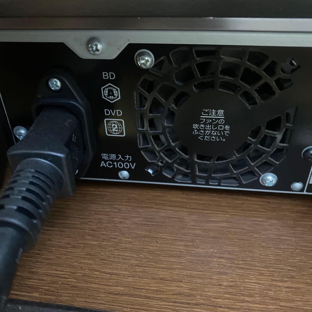 SONY BDZ-AX2700T 2TBブルーレイレコーダー