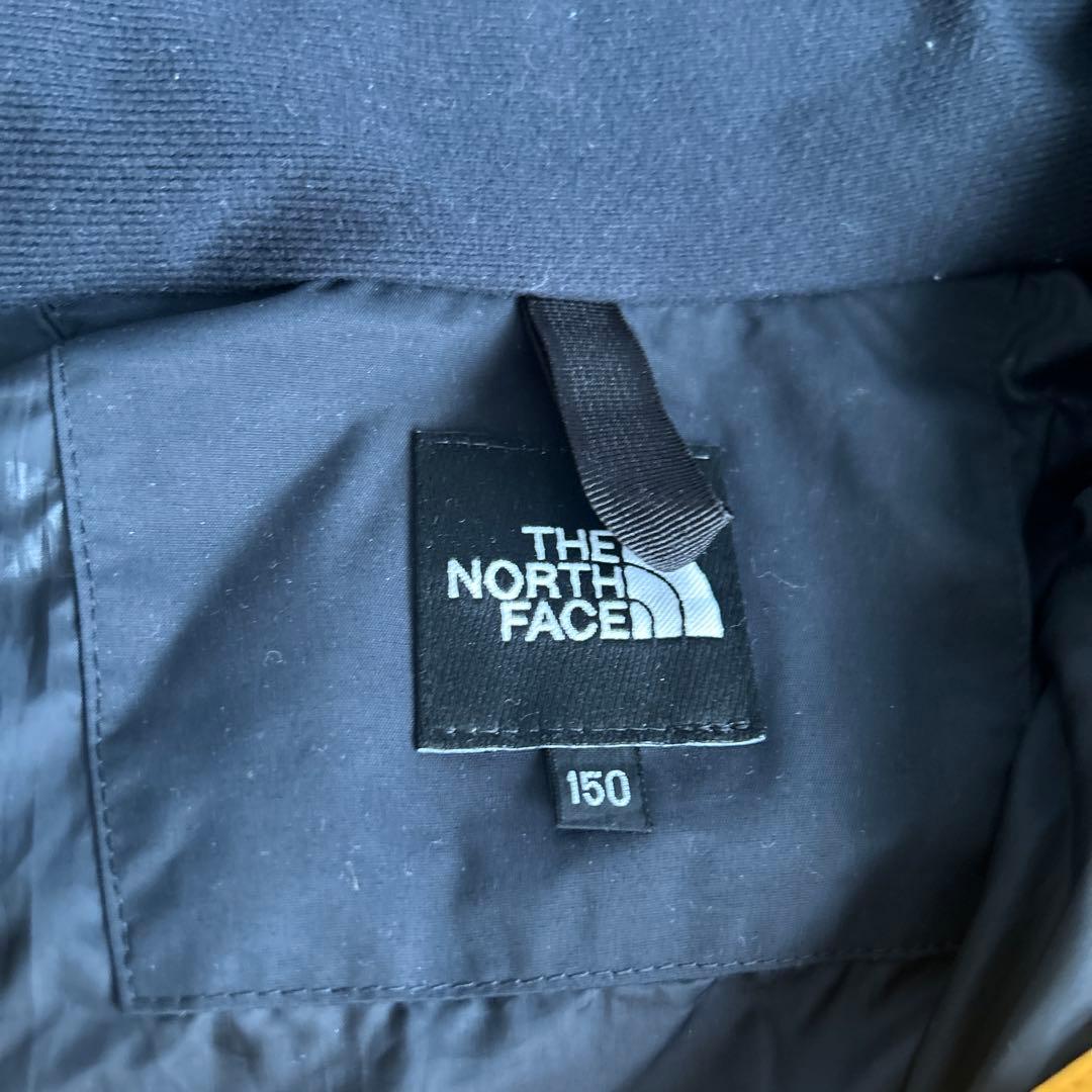 THE NORTH FACE ジャケット 黒/黄色