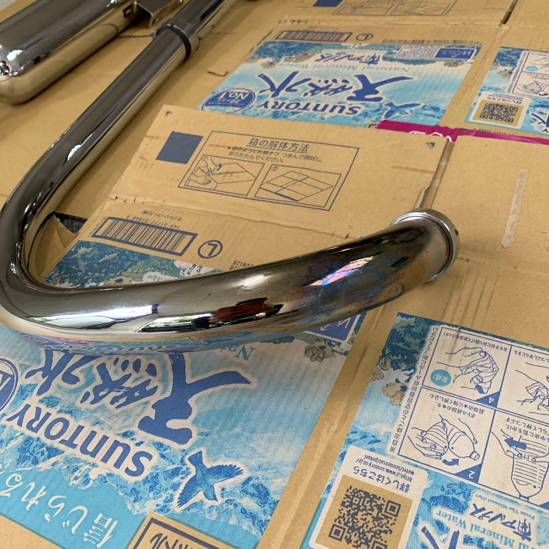 POSH W1マフラー　W650