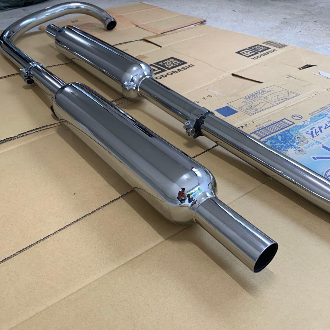 POSH W1マフラー　W650