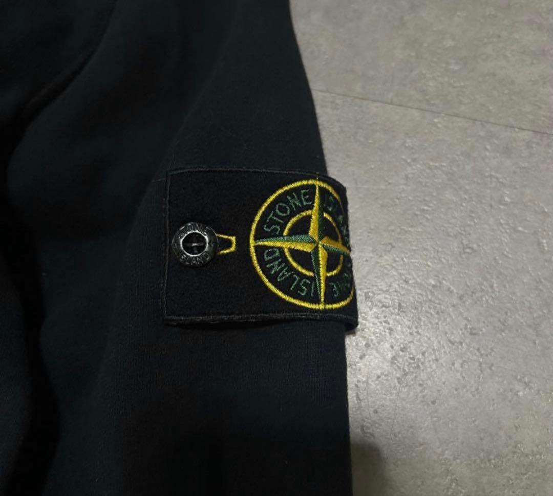 【希少Sサイズ❗️】ブラックstone  トレーナー　黒