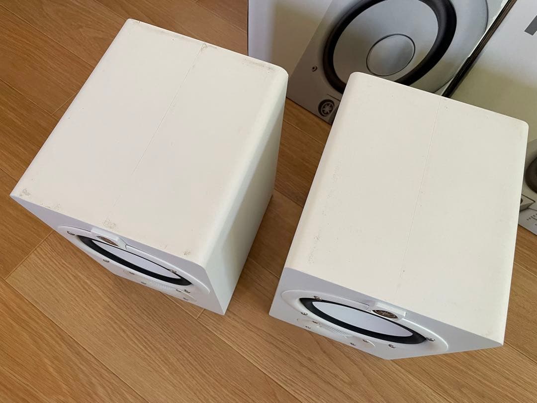 YAMAHA HS5 W ペア 2つセット 箱・梱包材付き
