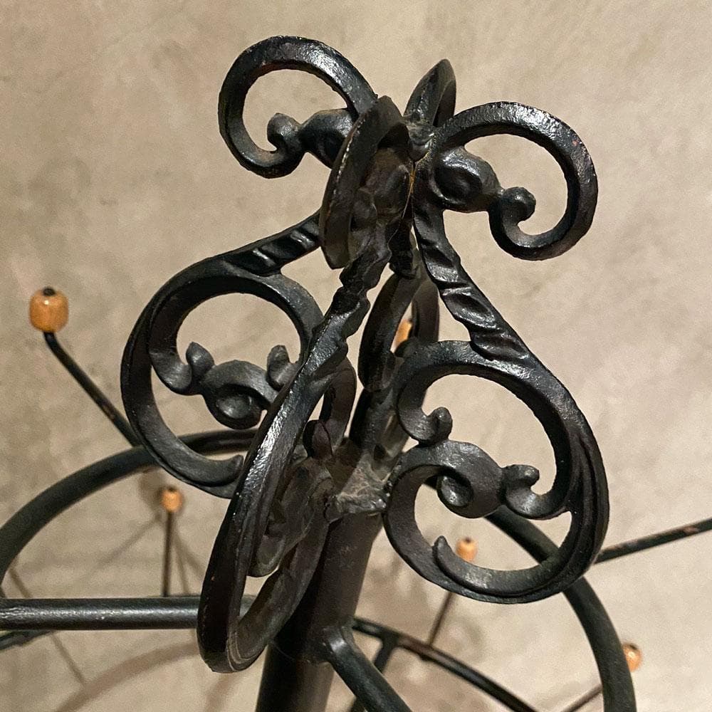 希少 1880-20's アンティークサークルラック/ビンテージサークルハンガー