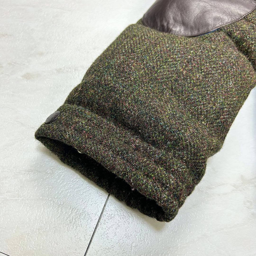 美品 MONCLER JUNYA WATANABE ダウン ツイード エベレスト