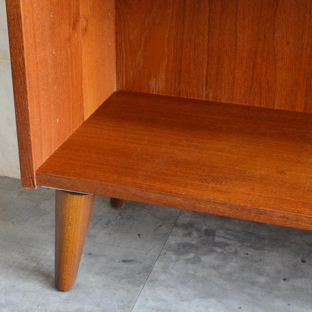 デンマーク 北欧ヴィンテージ 2段 ブックシェルフ オープンシェルフ 北欧家具