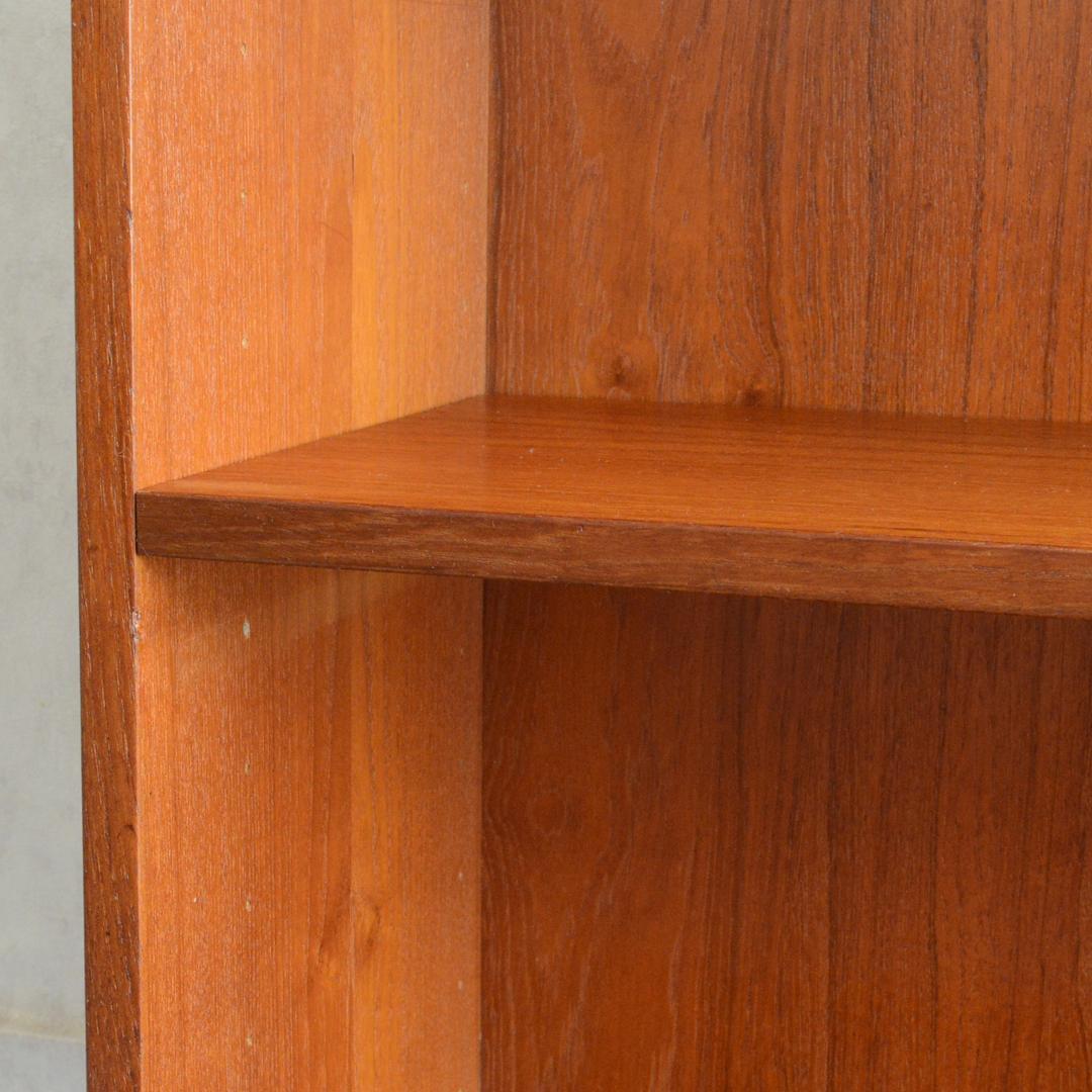 デンマーク 北欧ヴィンテージ 2段 ブックシェルフ オープンシェルフ 北欧家具