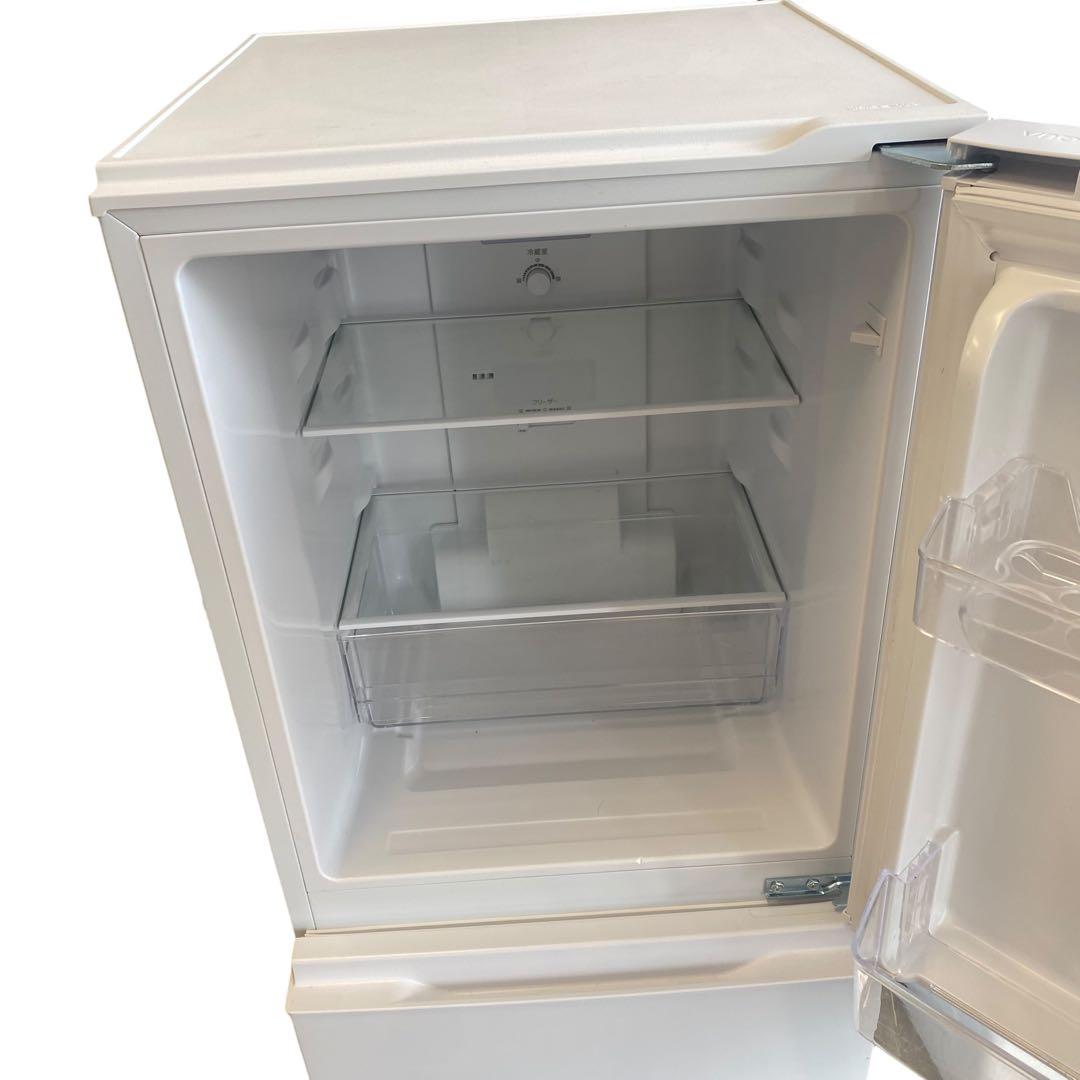 ⭐️2023年製AQUA 冷蔵庫 AQR-14E2(W) 135L 動作品