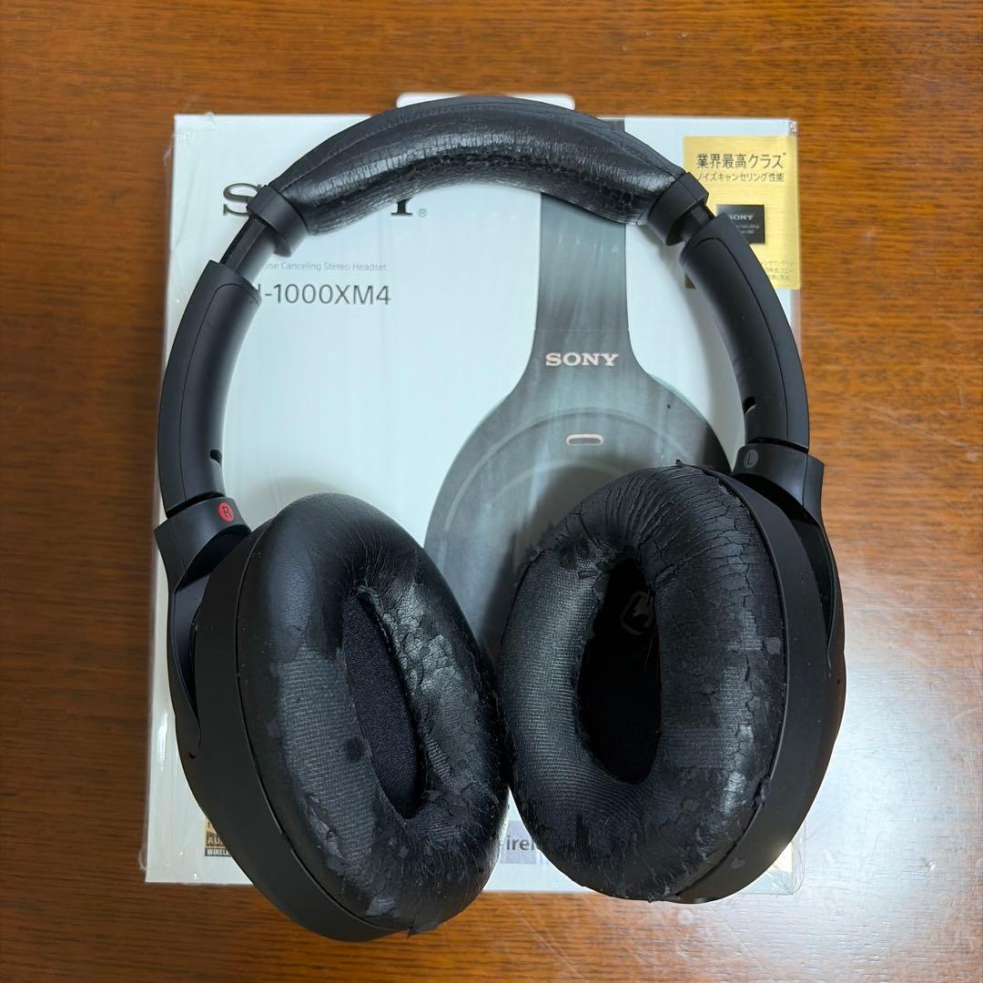 SONY ソニー WH-1000XM4 ワイヤレスヘッドホン