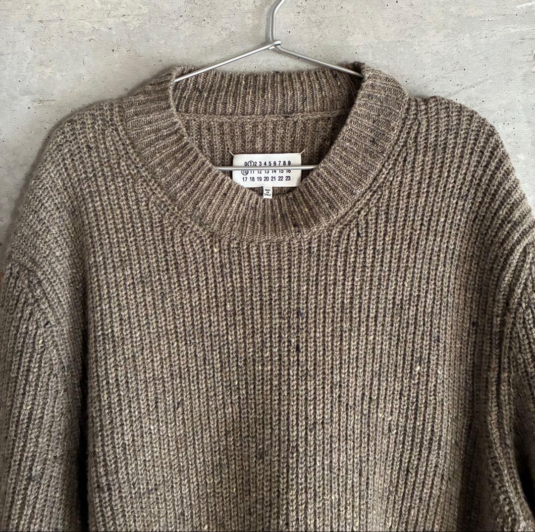 maison margiela ニット　カシミヤ　メゾンマルジェラ