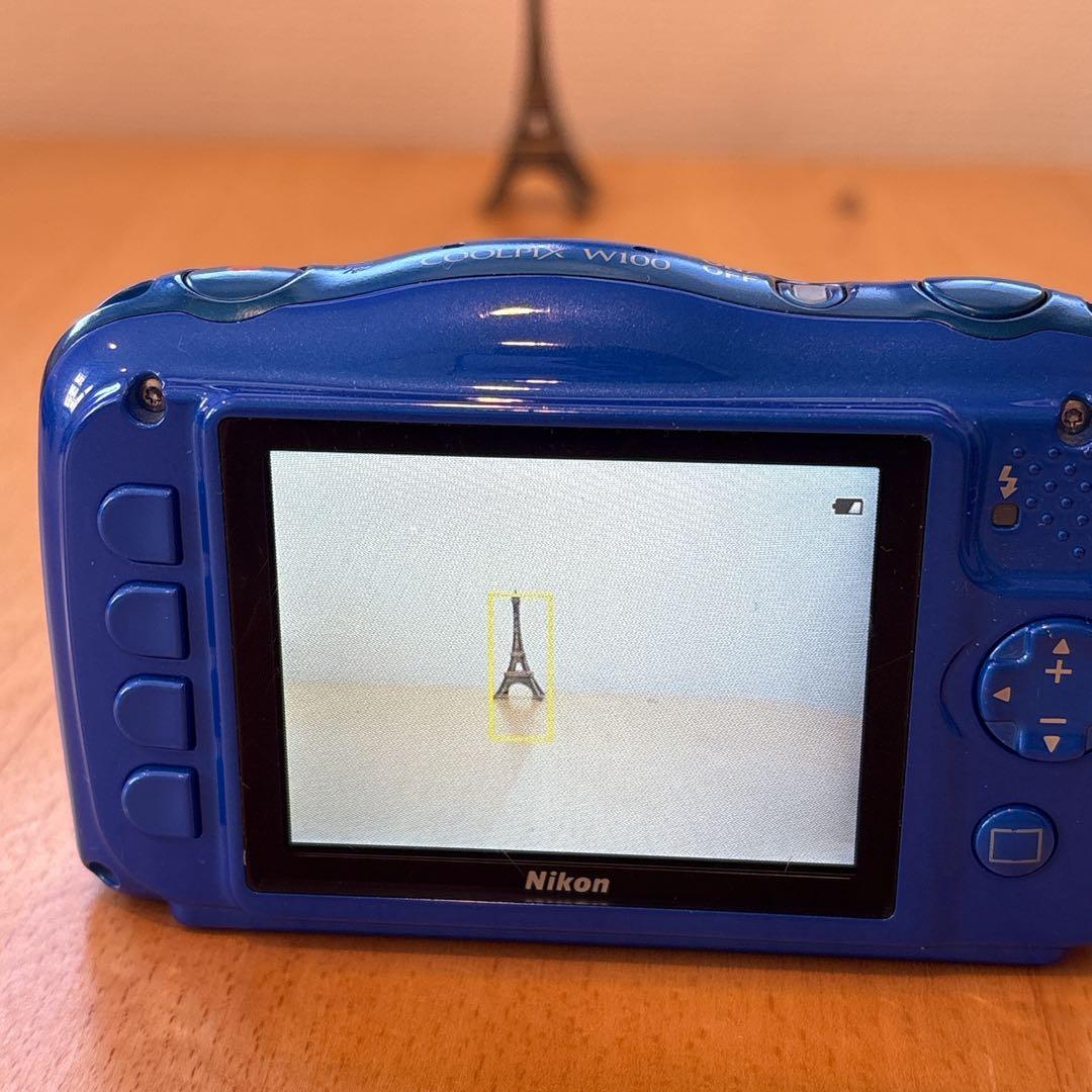 ニコン　Nikon COOLPIX W100