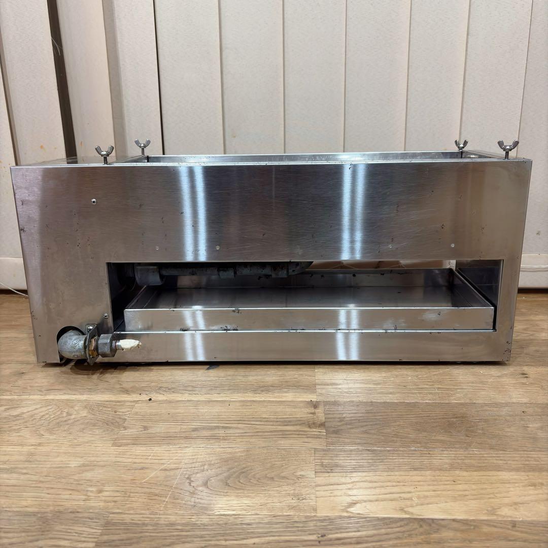 2022年製 マルゼン 業務用 ガス下火式焼物器　LPガス 串焼き 焼肉 屋台