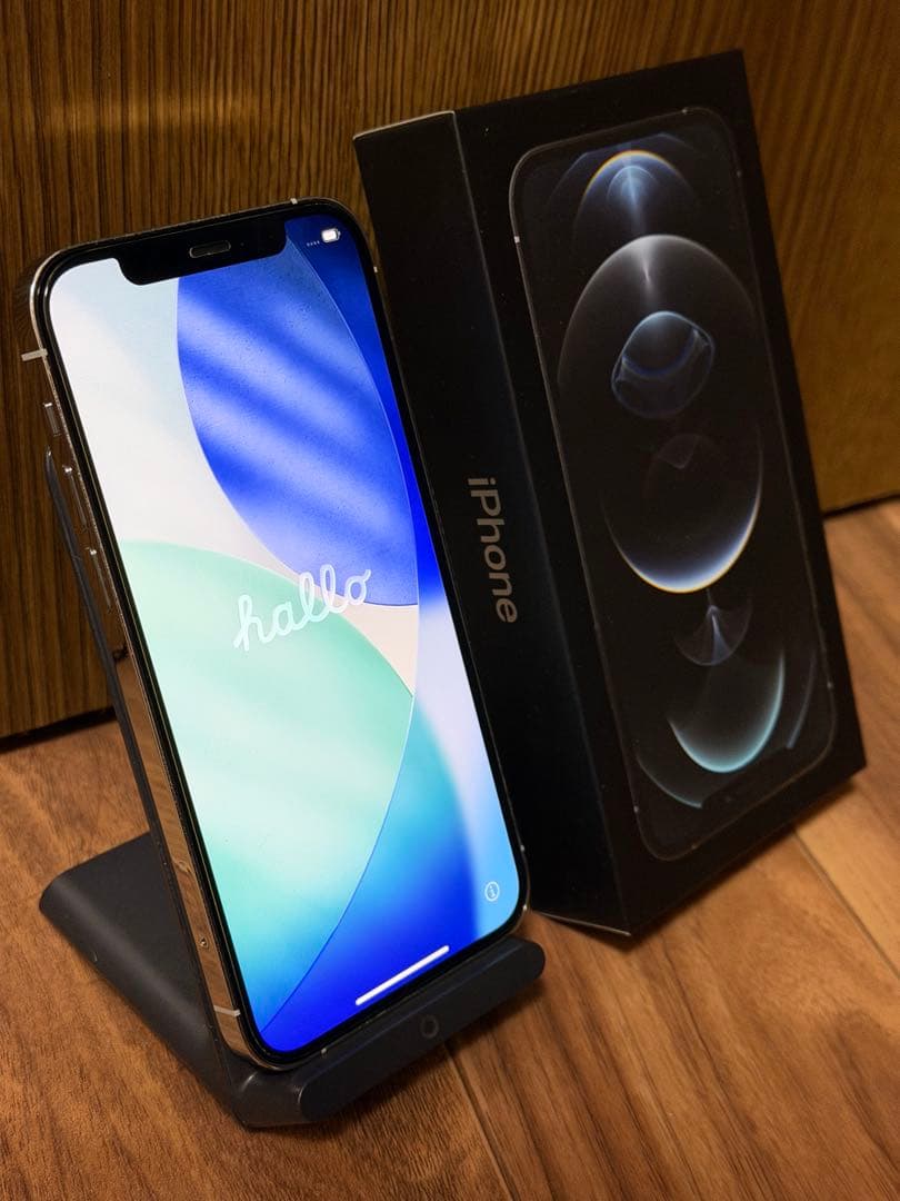 iphone12 pro 512G シルバー 80% 初期化済 SIMフリー