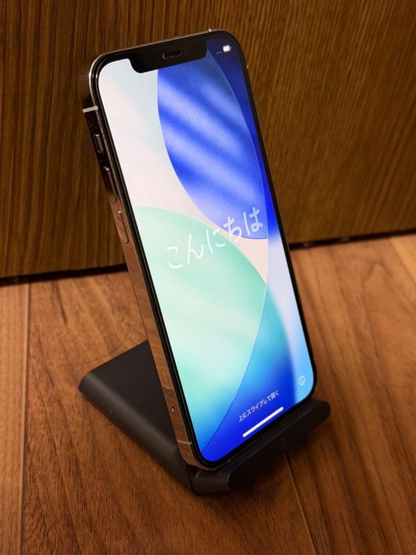 iphone12 pro 512G シルバー 80% 初期化済 SIMフリー