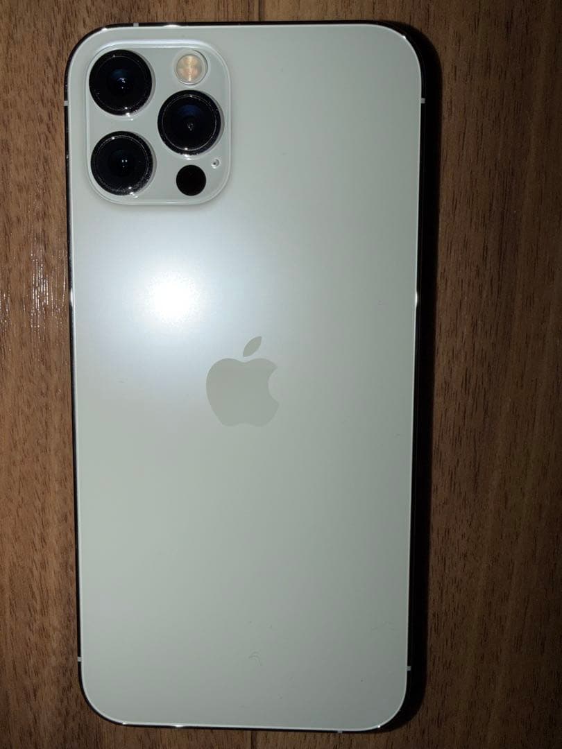 iphone12 pro 512G シルバー 80% 初期化済 SIMフリー