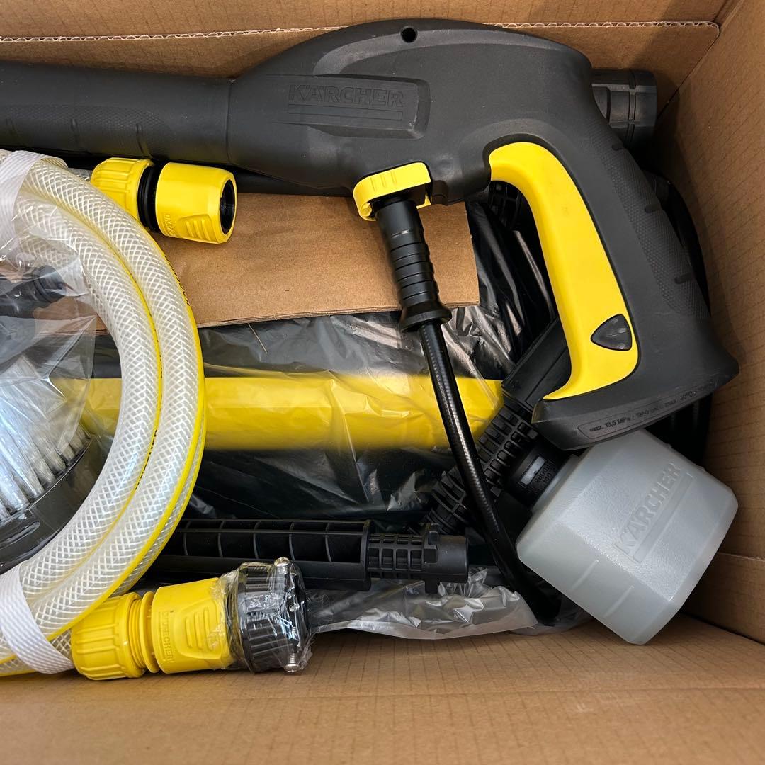 【新品・未使用】ケルヒャー Karcher 高圧洗浄機 JTKサイレントプラスS