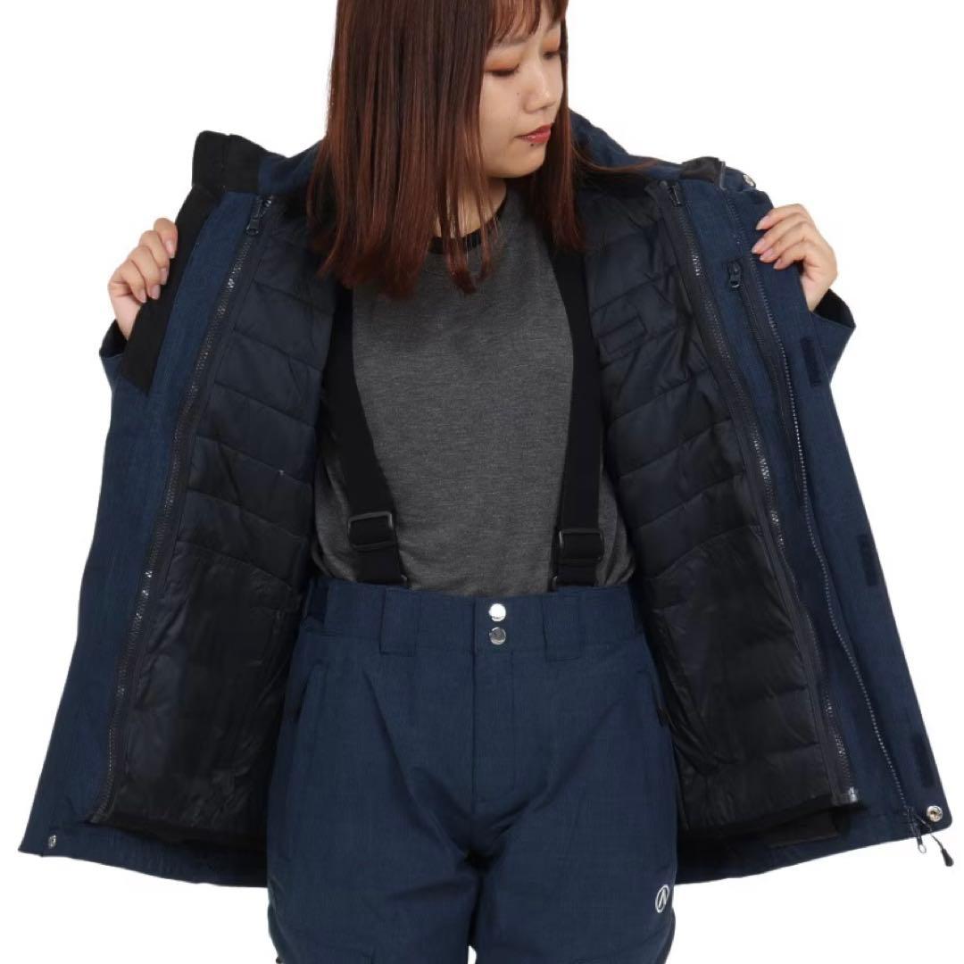 【新品】エアボーン ARBN▪スキーウェア 上下セット▪Mサイズ