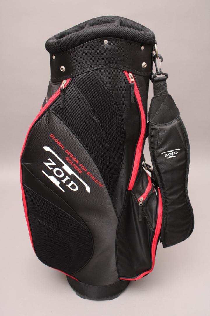 【未使用に近い】ZOID ミズノ キャディバッグ《9.5型》カート 5分割 軽量