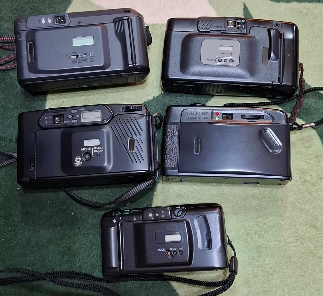 気まぐれ価格！フィルムカメラ　5台セット