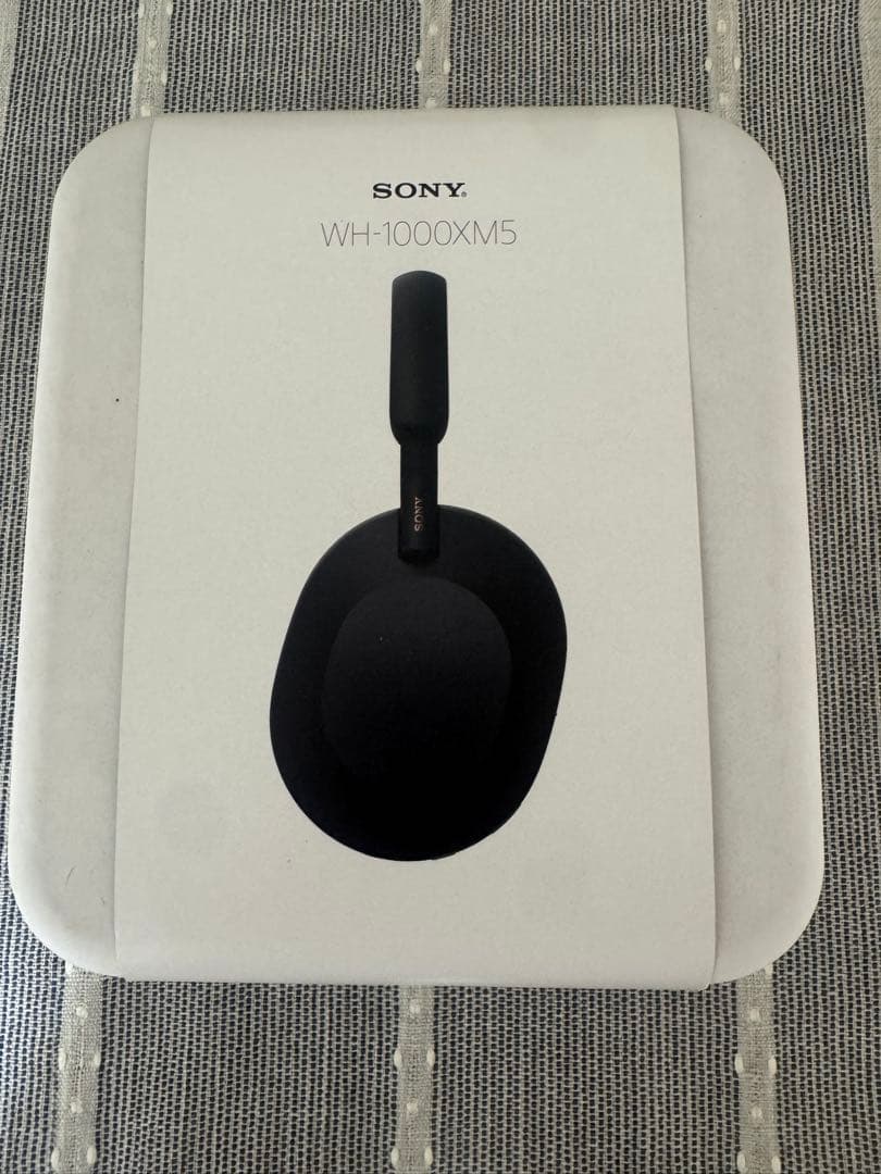 美品　SONY WH-1000XM5 ワイヤレスノイズキャンセリングヘッドホン