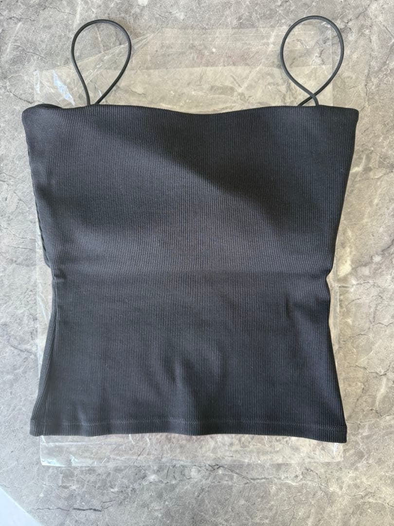 【新品未使用】Babykiy Kiyknows パッド入りキャミソール 黒 S
