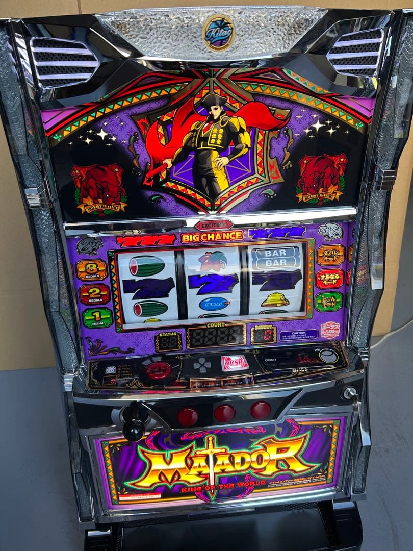 スマスロ　実機　マタドールⅢ 家庭用改造済み　送料込み