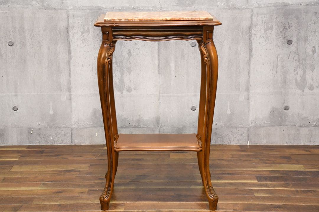 DIK8 イタリア製 飾り台 クラシック コンソール 花台 フラワースタンド