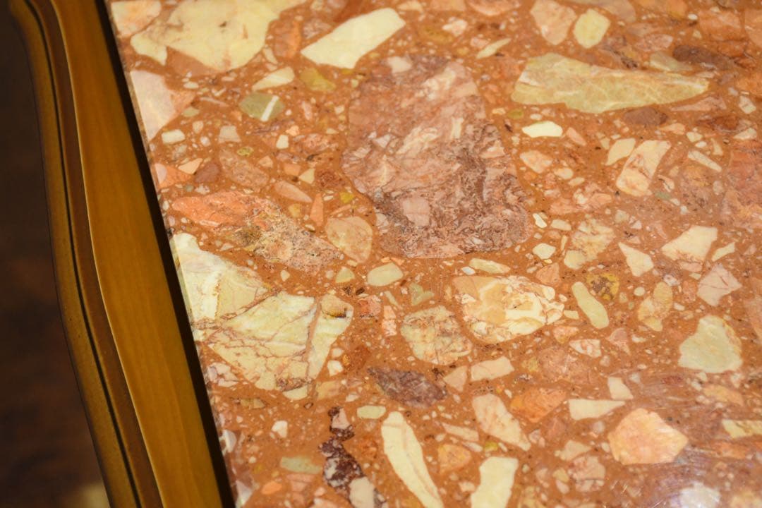 DIK8 イタリア製 飾り台 クラシック コンソール 花台 フラワースタンド