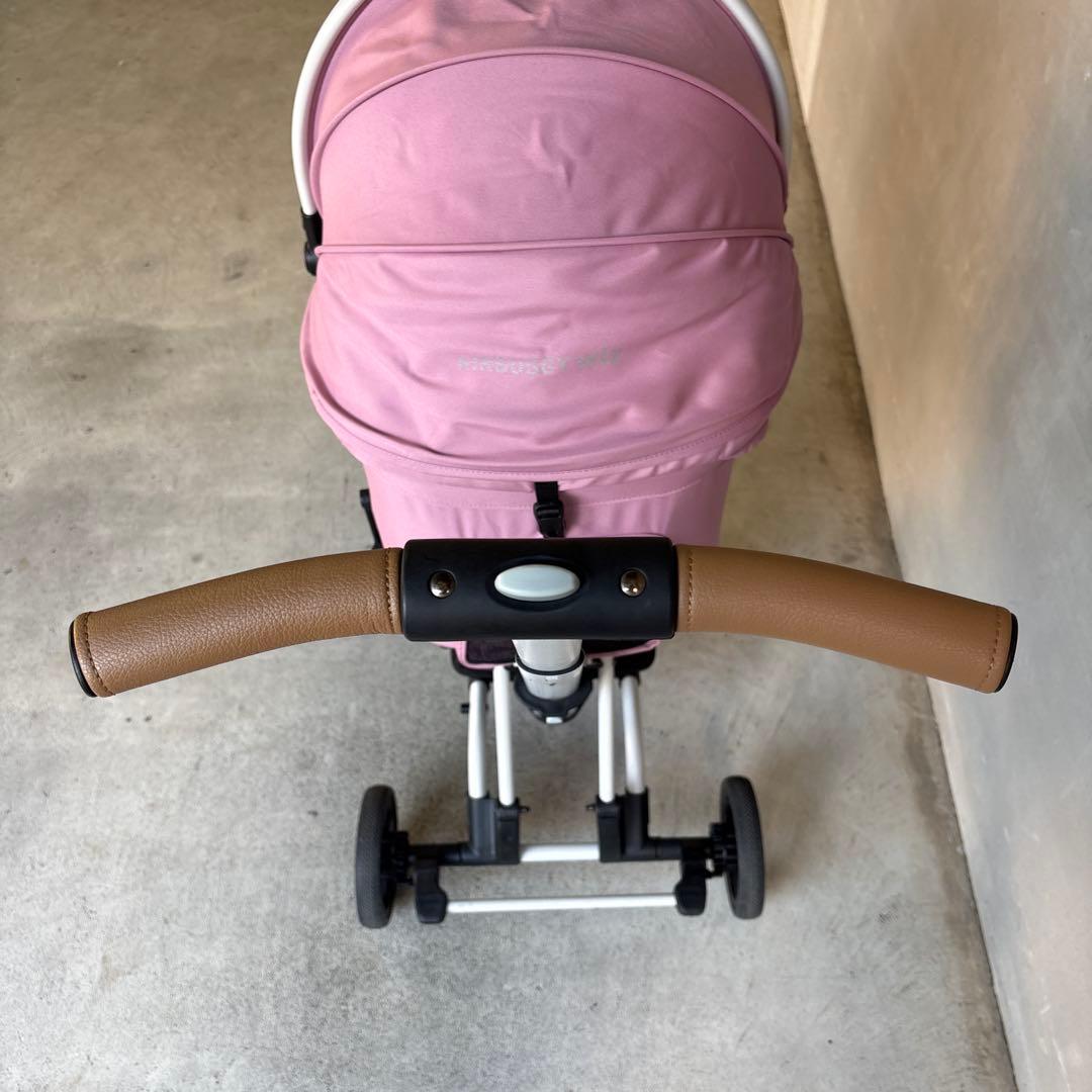 AIRBUGGY wizX ペットカート チェリーピンク