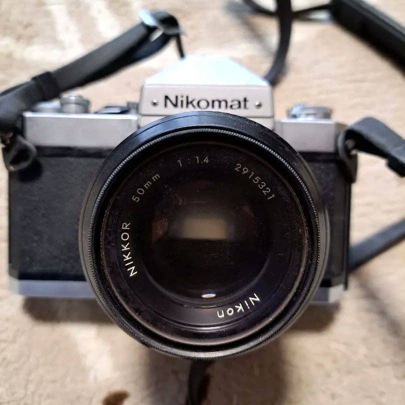 かなり古い　Nikomart FT