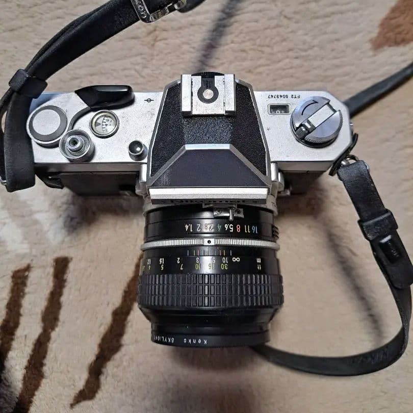 かなり古い　Nikomart FT