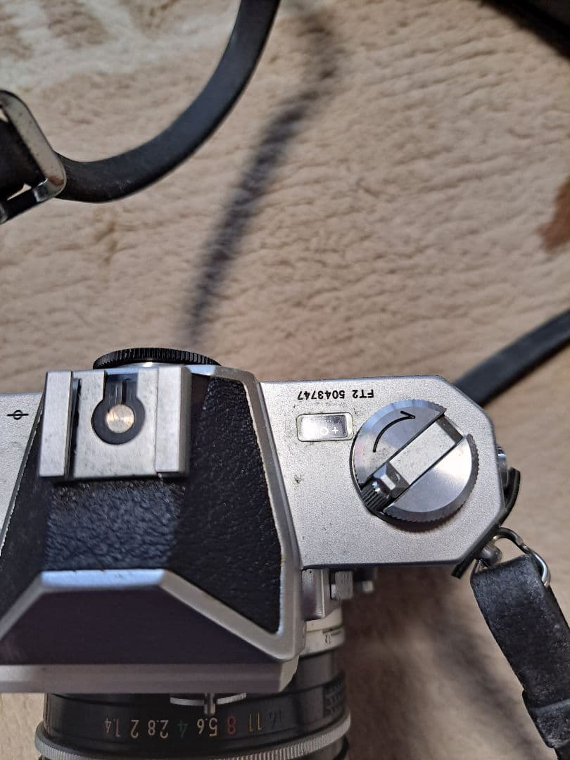 かなり古い　Nikomart FT