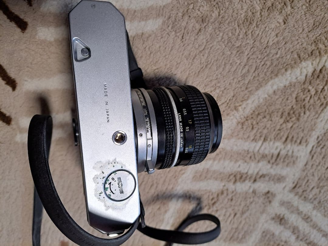 かなり古い　Nikomart FT