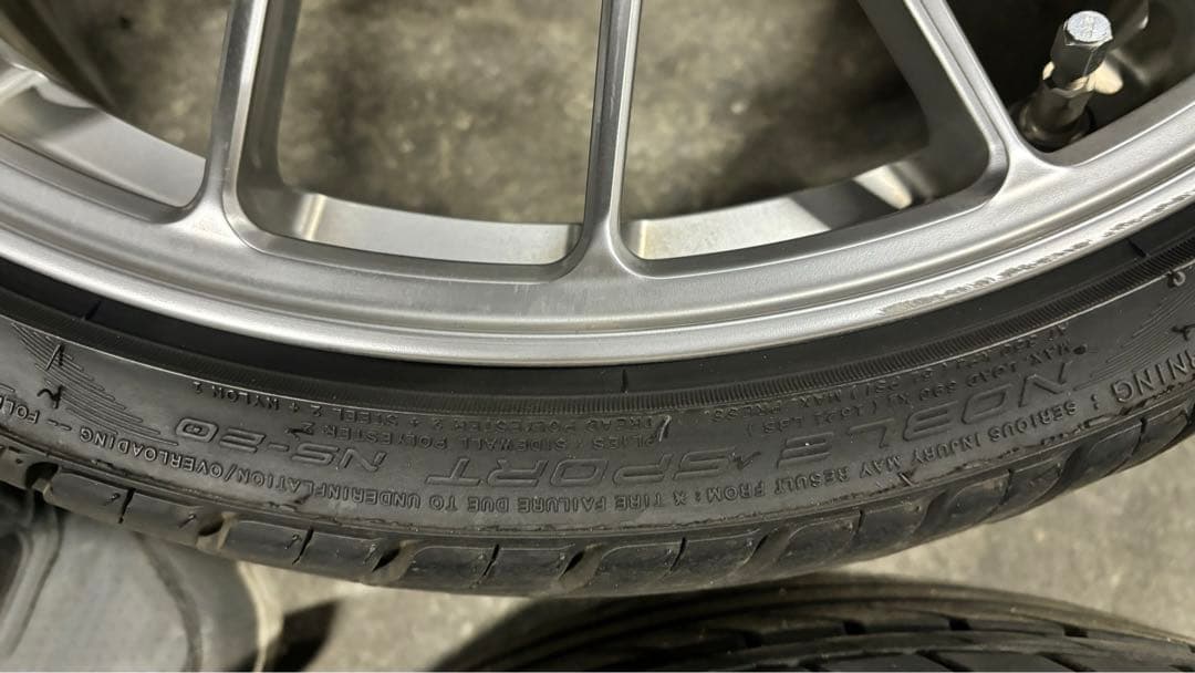 プリン BBS RZーD 4本セット ジュラルミン鍛造