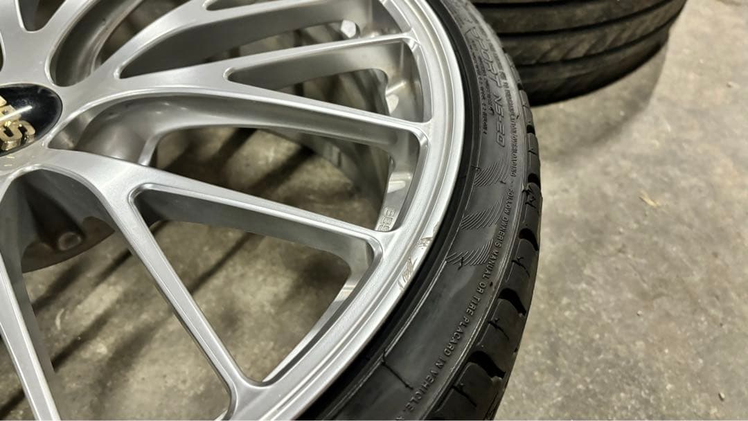 プリン BBS RZーD 4本セット ジュラルミン鍛造