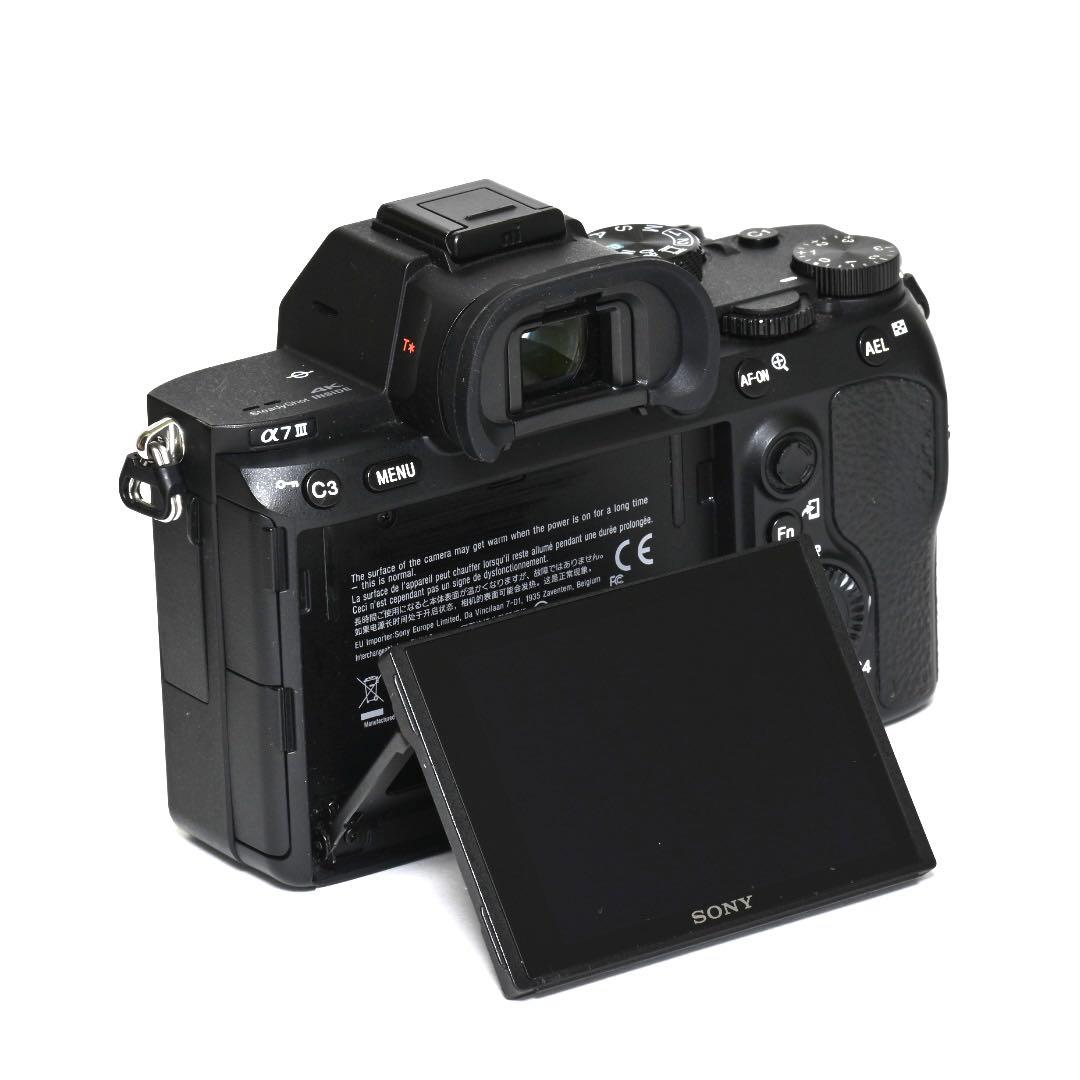 届いてすぐ使える★SONY α7Ⅲレンズセット★一眼ミラーレスカメラ