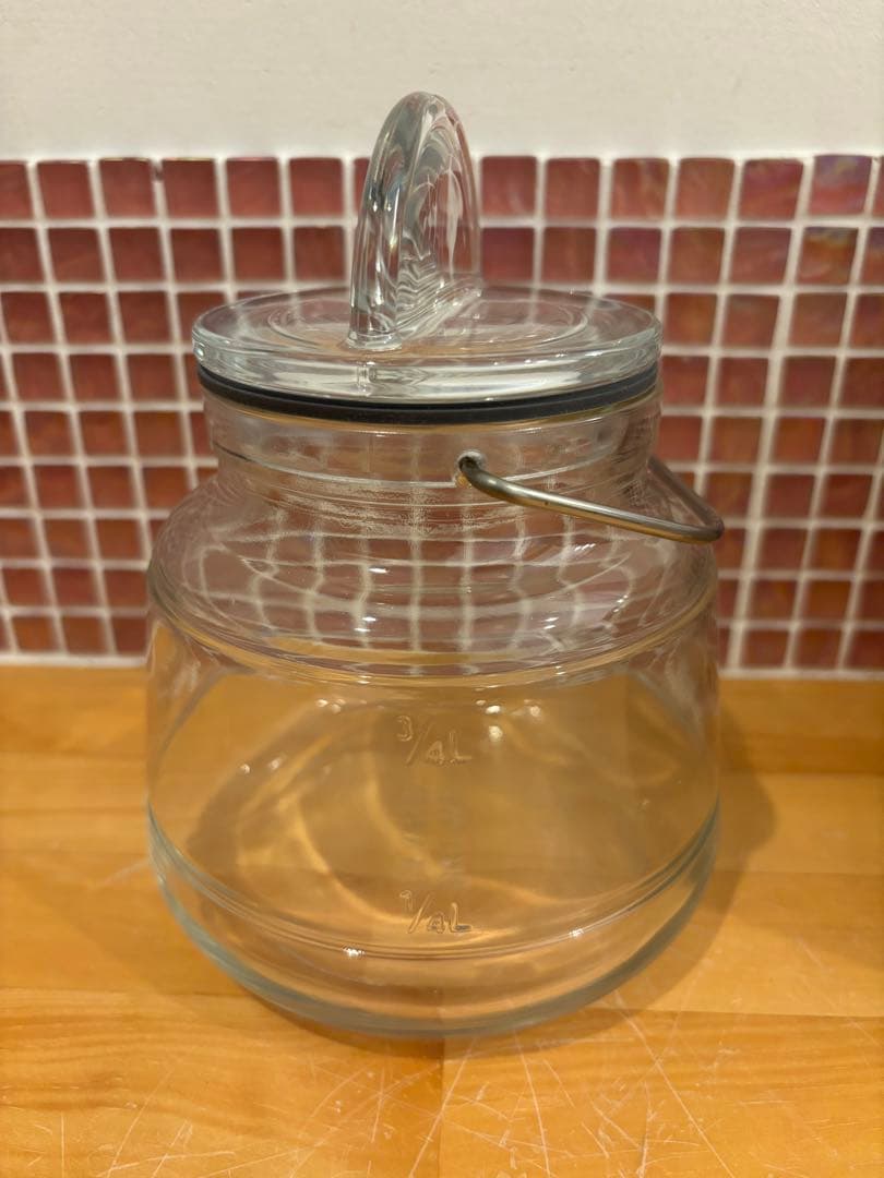 HOLME GAARD SCALA ガラスキャニスター 1L