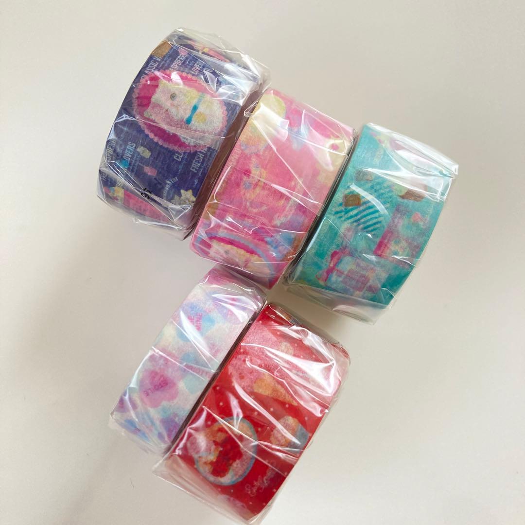 マスキングテープ 作家 エトワール エトワールエグリオット  マステ セット