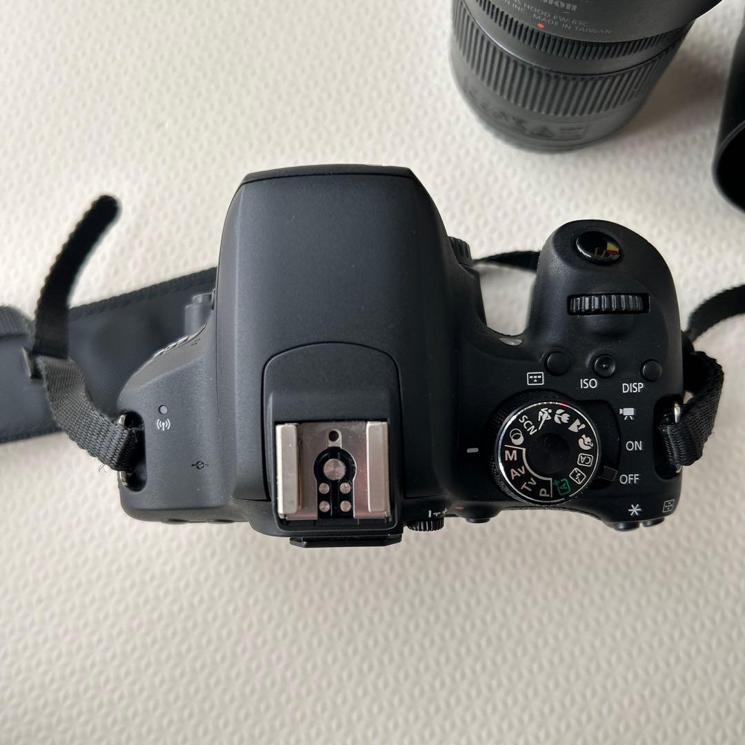 canon eos kiss x9i レンズ3本 センサークリーニング済み