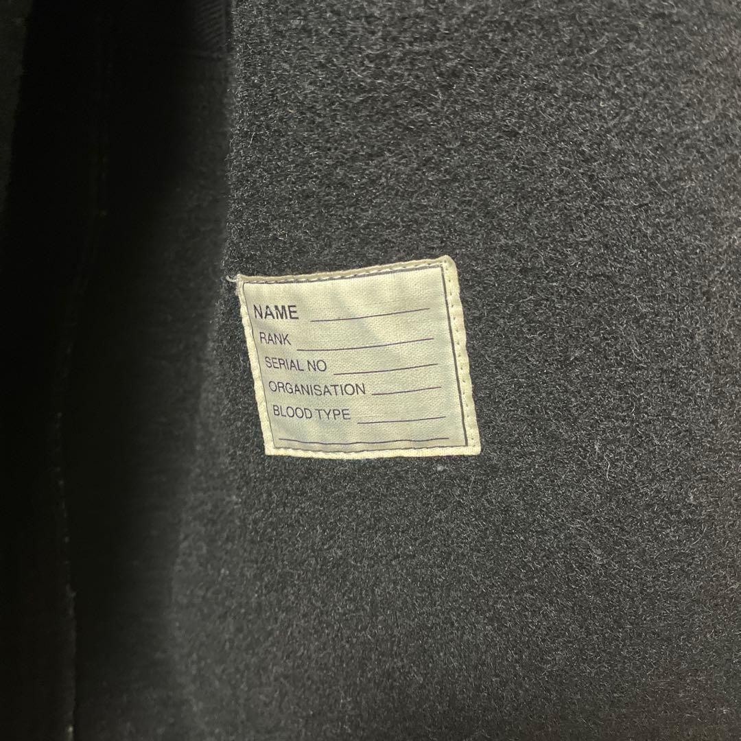 JUNYA WATANABE ダッフルコート S ブラック　21AW