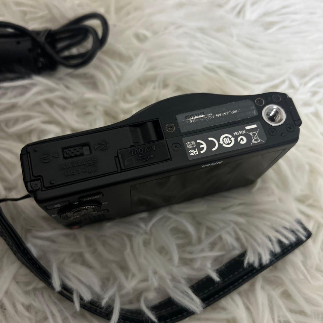 【一部訳あり】Nikon COOLPIX S8100 ブラック　動作確認済み